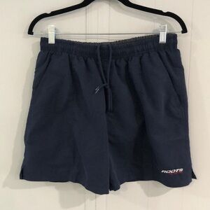 Roots navy swimming trunks